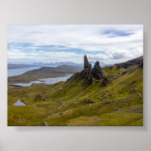 The Old Man of Storr Poster (Vorne)