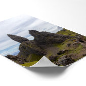 The Old Man of Storr Poster (Ecke)