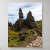 The Old Man of Storr Poster (Vorne)