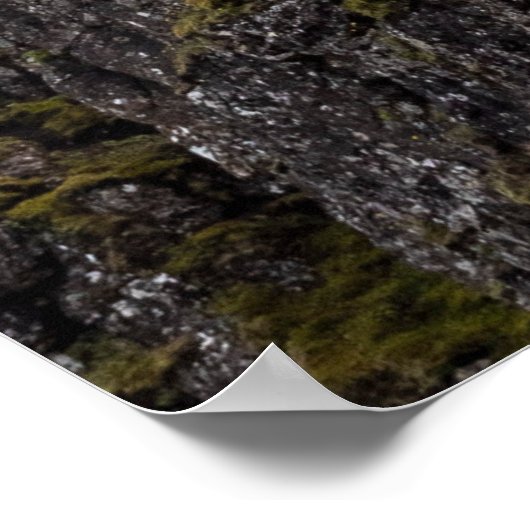 The Old Man of Storr Poster (Ecke)