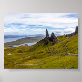 The Old Man of Storr Poster