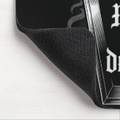 The Old Me Is Dead Humorous Transformation New Beg Mousepad (Ecke)