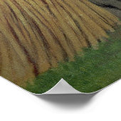 The Old Olive Tree, 1922 Poster (Ecke)