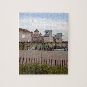 The Old Orchard Beach Pier von Wendy C Allen 2004 Puzzle