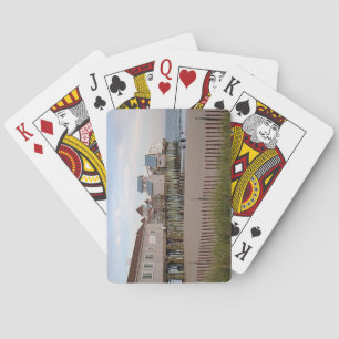 The Old Orchard Beach Pier von Wendy C Allen 2004 Spielkarten