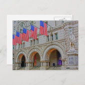 The Old Post Office Postkarte (Vorne/Hinten)