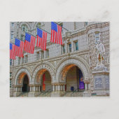 The Old Post Office Postkarte (Vorderseite)