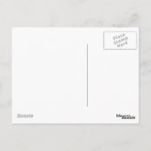 The Old Post Office Postkarte (Rückseite)