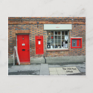The Old Post Office Postkarte