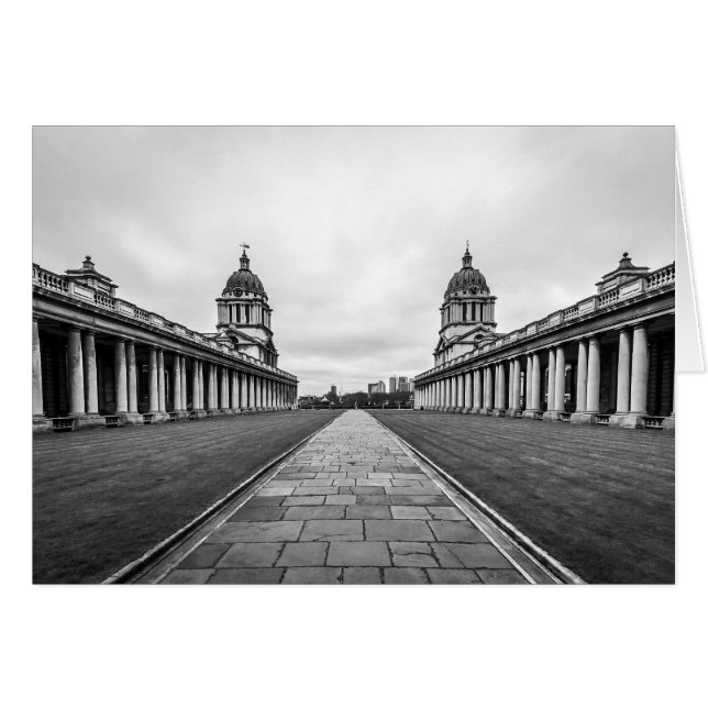 The Old Royal Naval Uni, Greenwich, England (Vorderseite (Horizontal))