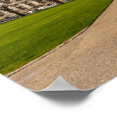 The Old Royal Naval Uni, Greenwich, England Poster (Ecke)