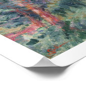 The Old Samois, c.1900 (Öl auf Leinwand) Poster (Ecke)