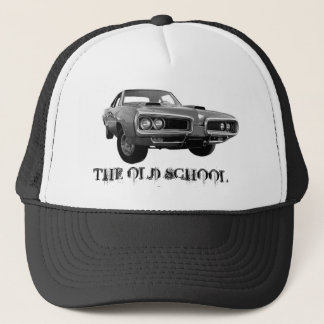 THE OLD SCHOOL CAR TRUCKERKAPPE