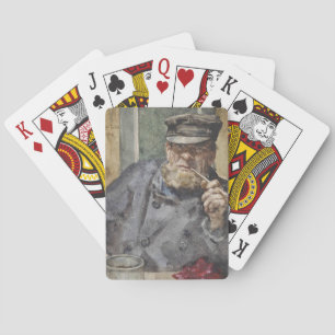 The Old Sea Dog (Sailor Man) (von Henry Scott Tuke Spielkarten