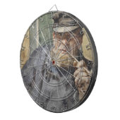 The Old Sea Dog (von Henry Scott Tuke) Dartscheibe (Vorderseite rechts)