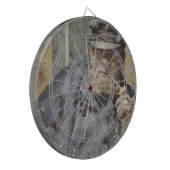 The Old Sea Dog (von Henry Scott Tuke) Dartscheibe (Vorderseite Links)