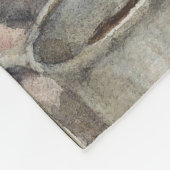 The Old Sea Dog (von Henry Scott Tuke) Fleecedecke (Ecke)