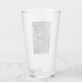 The Old Sea Dog (von Henry Scott Tuke) Glas (Rückseite)