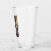 The Old Sea Dog (von Henry Scott Tuke) Glas (Links)