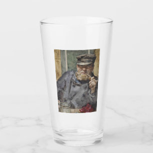 The Old Sea Dog (von Henry Scott Tuke) Glas