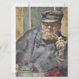 The Old Sea Dog (von Henry Scott Tuke) Karte