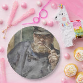 The Old Sea Dog (von Henry Scott Tuke) Pappteller (Party)