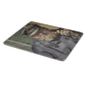 The Old Sea Dog (von Henry Scott Tuke) Schneidebrett (Ecke)