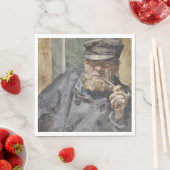 The Old Sea Dog (von Henry Scott Tuke) Serviette (Beispiel)