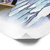 The old town, Kotor, Montenegro Fotodruck (Ecke)