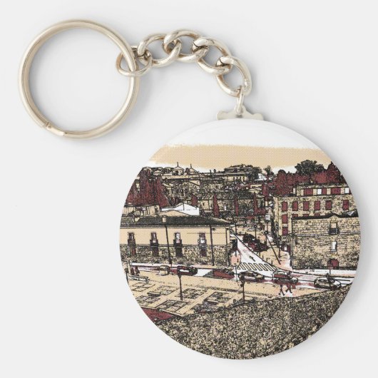 The Old Town of Salamanca Spain Schlüsselanhänger (Vorne)