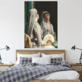 The Old Veil Leinwanddruck (Insitu (Schlafzimmer))