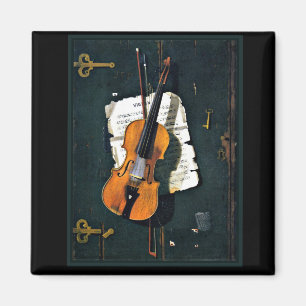 The Old Violin Magnet