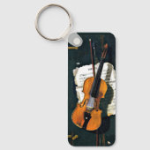 The Old Violin Schlüsselanhänger (Vorderseite)