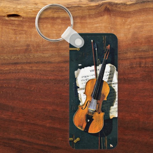 The Old Violin Schlüsselanhänger (Vorderseite)