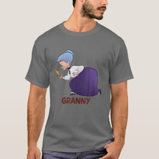 The Old Woman Is Looking For Something Mysteries C T-Shirt