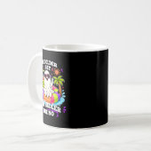 The Older I Get The Heller The No Kaffeetasse (Vorderseite Links)