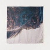 THE OLDEST CHIMPANZEE WANDTEPPICH (Vorderseite (Horizontal))