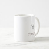 The Olive branch- God Parent Witness Mug Gift Kaffeetasse (VorderseiteRechts)