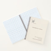 The Olive Branch- Minimalist Sacramental Notebook Notizblock (Innenseite)