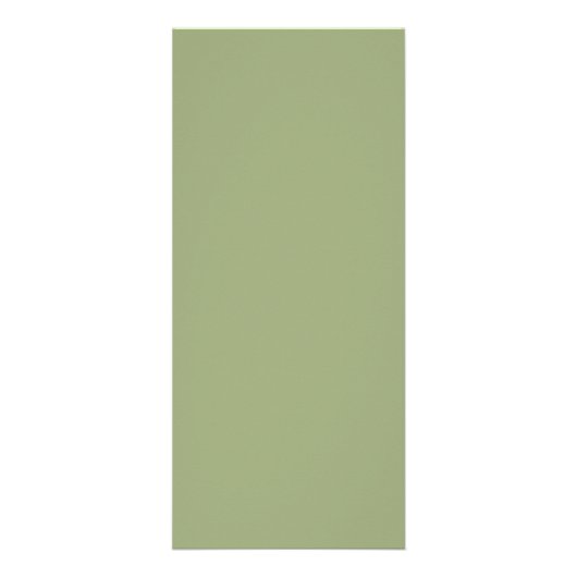 The Olive Branch Wedding Collection - Menü (Hinten)