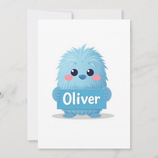 The Olivers' Holiday Hooray! Feiertagskarte (Vorderseite)