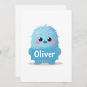 The Olivers' Holiday Hooray! Feiertagskarte (Vorne/Hinten)