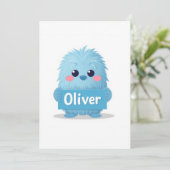 The Olivers' Holiday Hooray! Feiertagskarte (Stehend Vorderseite)