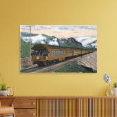 "The Olympian" Chicago, Milwaukee und St. Paul Leinwanddruck (Insitu (Wohnzimmer))