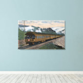 "The Olympian" Chicago, Milwaukee und St. Paul Leinwanddruck (Insitu (Holzboden))