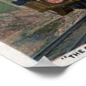 "The Olympian" Chicago, Milwaukee und St. Paul Poster (Ecke)