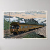 "The Olympian" Chicago, Milwaukee und St. Paul Poster (Vorne)