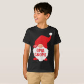 The Oma Gnome Matching Christmas Gnome Shirt  (Vorne ganz)