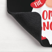The Oma Gnome Matching Christmas Gnome Shirt Mousepad (Ecke)