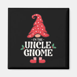 The Oncle Gnome Funny Family Matching Group Christ Magnet